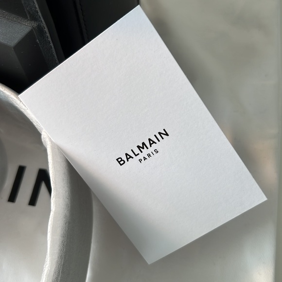 100% authentic! Balmain bag with strap. Designer bag. Chocolate model. France - Picture 11 of 14